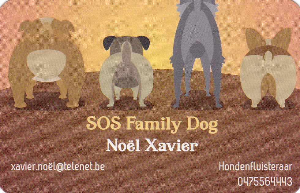 hondentrainers Erpe SOS Family Dog