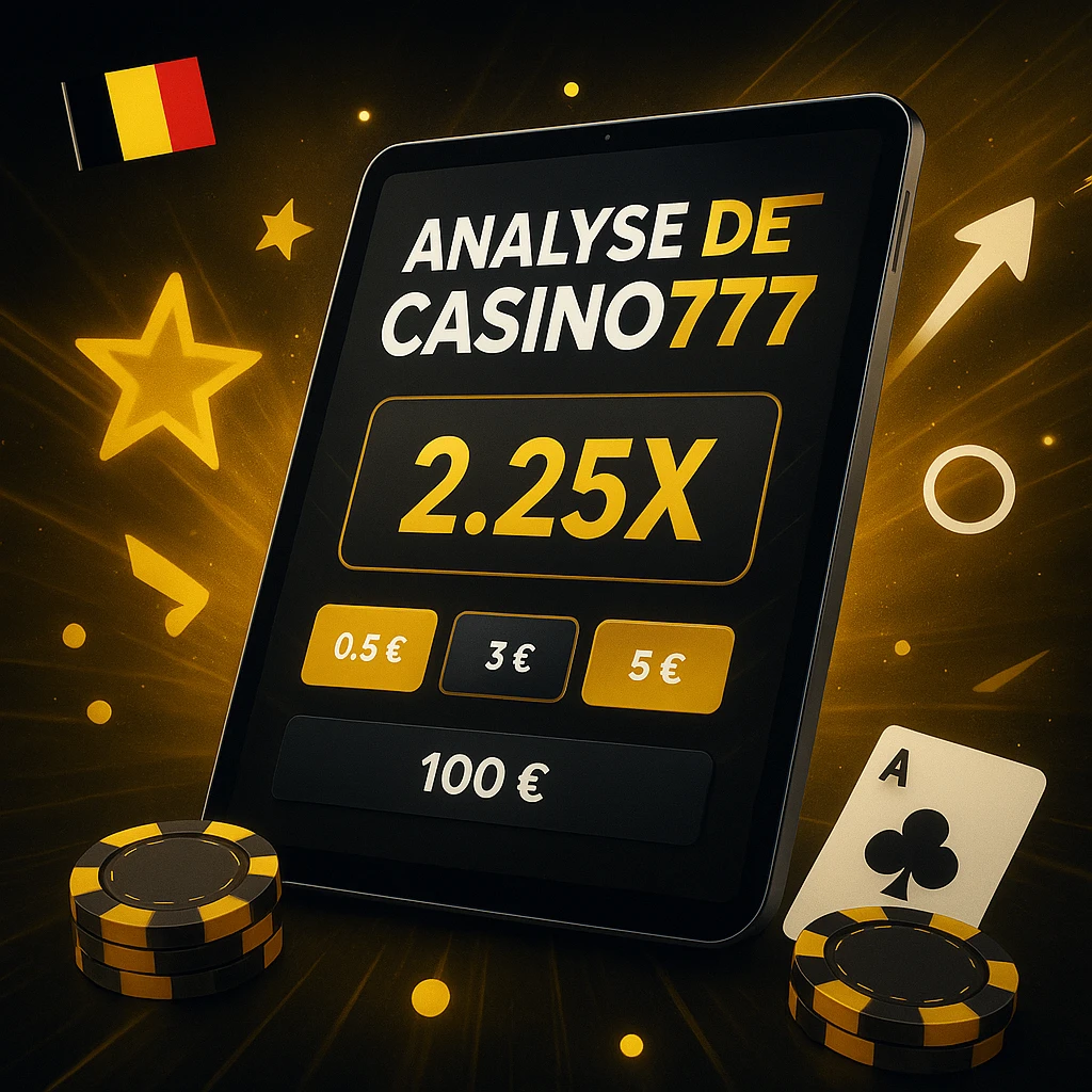 Analyse de Casino777