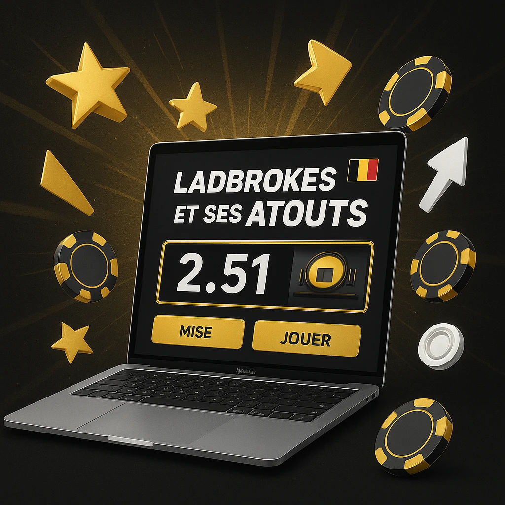Ladbrokes et ses Atouts