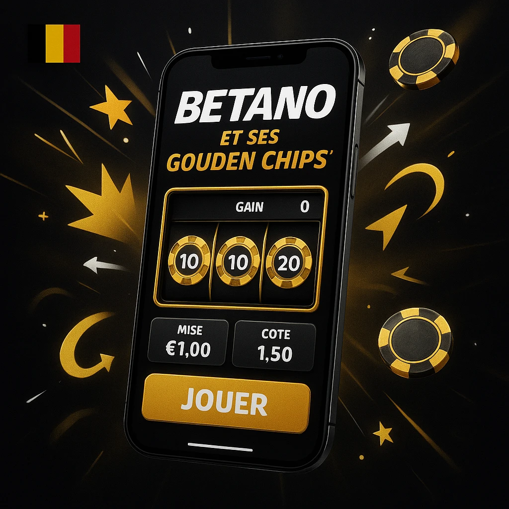 Betano et ses "Gouden Chips"